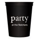 Big Word Party Stadium Cups Image 1 of 3