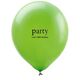 Big Word Party Latex Balloons Image 2 of 3