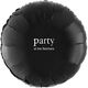 Big Word Party Mylar Balloons Image 1 of 3