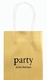 Big Word Party Mini Twisted Handled Bags Image 1 of 3
