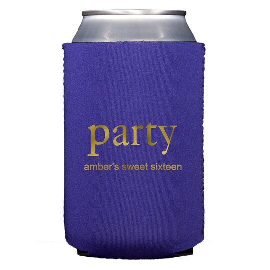 Big Word Party Collapsible Huggers