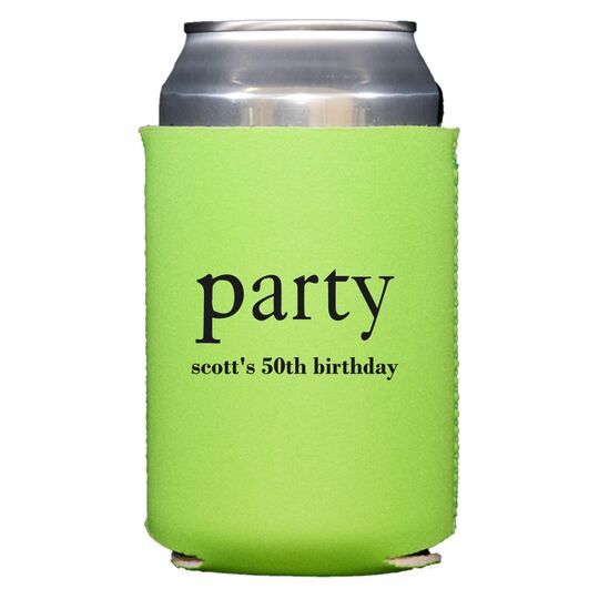 Big Word Party Collapsible Huggers