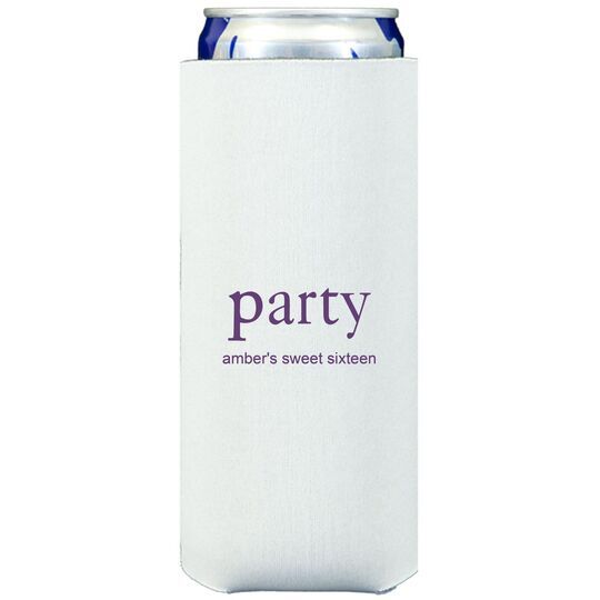 Big Word Party Collapsible Slim Huggers