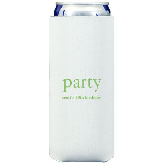 Big Word Party Collapsible Slim Huggers