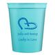 Horse Shoes Stadium Cups Image 1 of 2