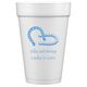 Horse Shoes Styrofoam Cups Image 1 of 2