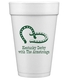 Horse Shoes Styrofoam Cups Image 2 of 2