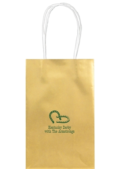 Horse Shoes Medium Twisted Handled Bags