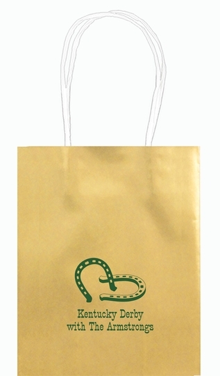 Horse Shoes Mini Twisted Handled Bags