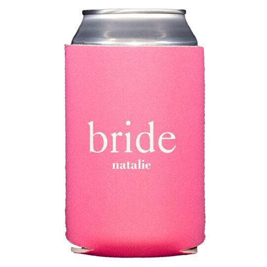 Big Word Bride Collapsible Huggers