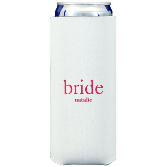 Big Word Bride Collapsible Slim Huggers