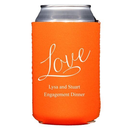 Expressive Script Love Collapsible Huggers