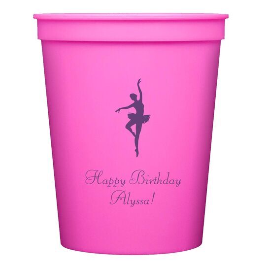 Prima Ballerina Stadium Cups