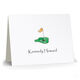 Tee It Up Folded Note Cards Image 1 of 3