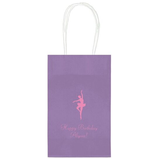 Prima Ballerina Medium Twisted Handled Bags