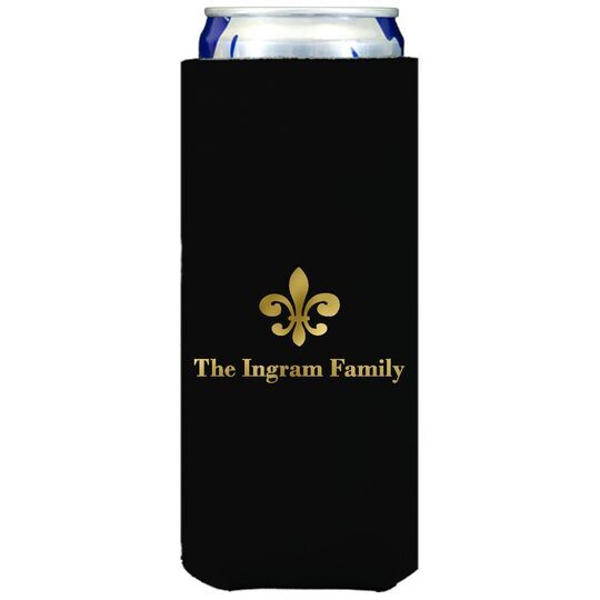 Traditional Fleur-de-Lis Collapsible Slim Huggers