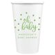 Confetti Dots Oh Baby Paper Coffee Cups Image 1 of 3
