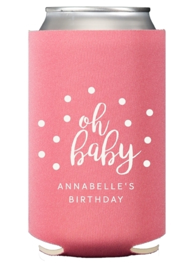 Confetti Dots Oh Baby Collapsible Huggers