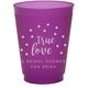 Confetti Dots True Love Colored Shatterproof Cups Image 1 of 2