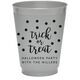 Confetti Dots Trick or Treat Colored Shatterproof Cups Image 1 of 2