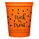 Confetti Dots Trick or Treat Stadium Cups Image 2 of 2