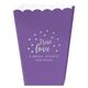 Confetti Dots True Love Mini Popcorn Boxes Image 1 of 2
