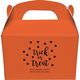 Confetti Dots Trick or Treat Gable Favor Boxes Image 2 of 2