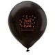 Confetti Dots Trick or Treat Latex Balloons Image 1 of 2