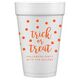Confetti Dots Trick or Treat Styrofoam Cups Image 2 of 2