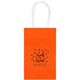 Confetti Dots Trick or Treat Medium Twisted Handled Bags Image 2 of 2