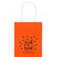 Confetti Dots Trick or Treat Mini Twisted Handled Bags Image 2 of 2
