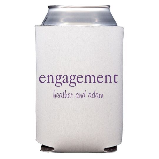 Big Word Engagement Collapsible Huggers