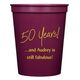 Fun 50 Years Stadium Cups Image 2 of 2