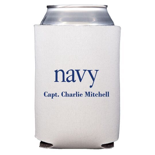 Big Word Navy Collapsible Huggers