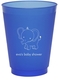 Sweet Elephant Colored Shatterproof Cups Image 2 of 2