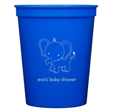 Sweet Elephant Stadium Cups