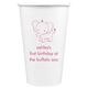 Sweet Elephant Paper Coffee Cups Image 1 of 2