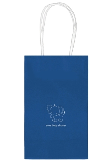 Sweet Elephant Medium Twisted Handled Bags