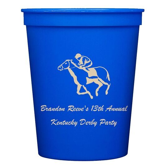 Horserace Derby Stadium Cups