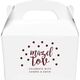 Confetti Mazel Tov Gable Favor Boxes Image 2 of 3