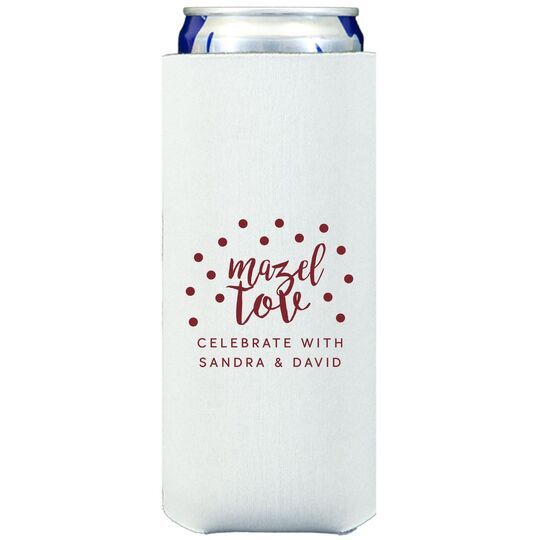 Confetti Mazel Tov Collapsible Slim Huggers