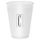 Contempo Monogram Shatterproof Cups Image 3 of 3