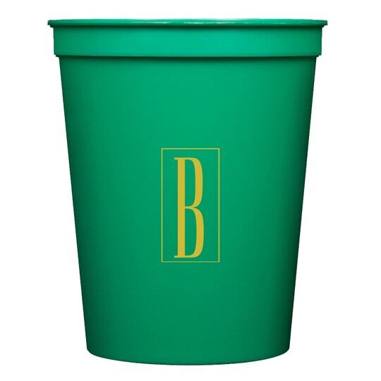 Contempo Monogram Stadium Cups