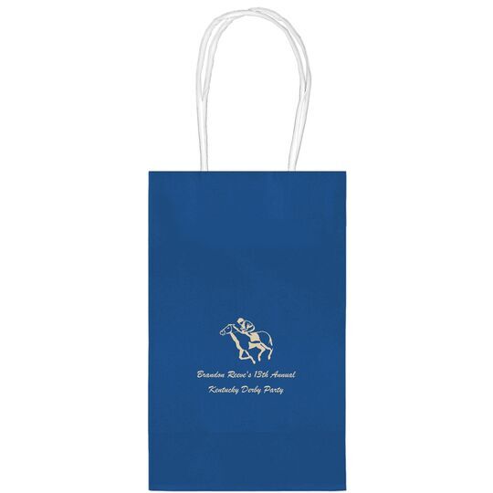 Horserace Derby Medium Twisted Handled Bags