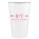Cupid's Arrow Paper Coffee Cups Image 2 of 2