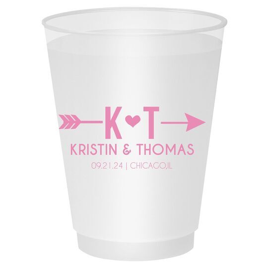 Cupid's Arrow Shatterproof Cups