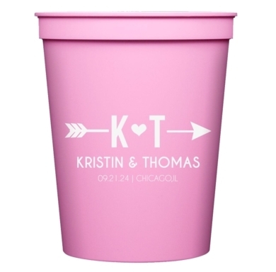 Cupid's Arrow Stadium Cups