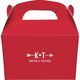 Cupid's Arrow Gable Favor Boxes Image 1 of 2