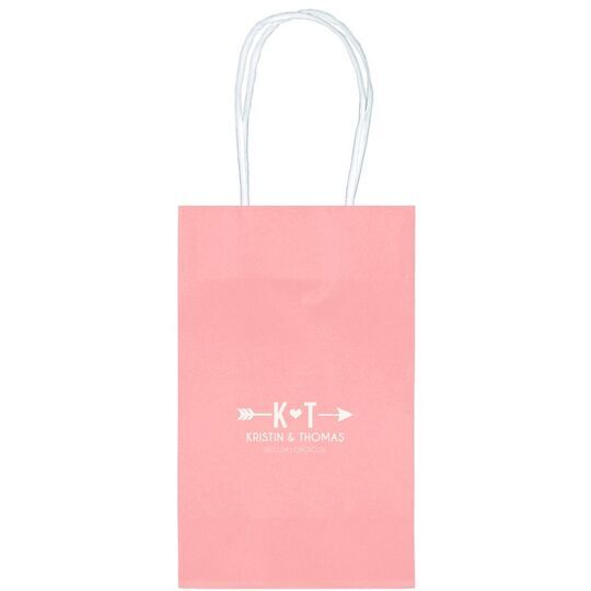 Cupid's Arrow Medium Twisted Handled Bags