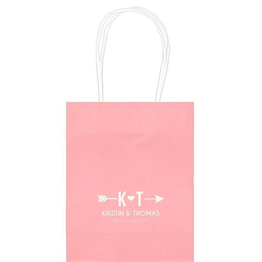 Cupid's Arrow Mini Twisted Handled Bags